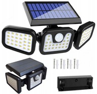 SOLAR LAMPA DUSK SENZOR POHYBU VONKAJŠIE