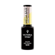 Victoria Vynn Mega Base Nude hybridný stavebný základ 8ml Victoria Vynn Mega Base Nude hybridný stavebný základ 8ml
