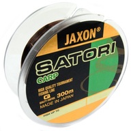 JAXON Japonský vlasec SATORI CARP 300m 0,30mm 18kg JAXON Japonský vlasec SATORI CARP 300m 0,30mm 18kg