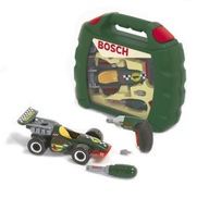 Kufor Bosch s autom a vŕtačkou
