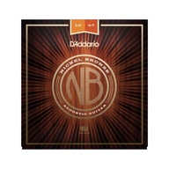 Struny na akustickú gitaru D'Addario Nickel Bronze 10-47 NB1047 Struny na akustickú gitaru D'Addario Nickel Bronze 10-47 NB1047