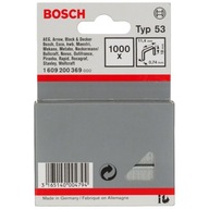 Spony 18 mm Typ 53 sada 1000 ks Bosch