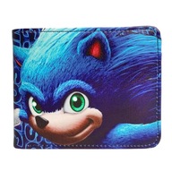 Detská rozťahovacia peňaženka Sonic The Hedgehog na zips