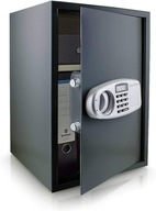 Pancierová skriňa, elektronický trezor, 53L, kombinované kľúče Pancierová skriňa, elektronický trezor, 53L, kombinované kľúče