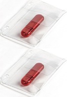 Krištáľové tričká na pendrive, prebaly s chlopňou, 5 ks x 2 balenia Krištáľové tričká na pendrive, prebaly s chlopňou, 5 ks x 2 balenia