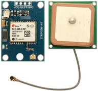 GY-NEO6MV2 NEO-6M GPS modul Arduino anténa GY-NEO6MV2 NEO-6M GPS modul Arduino anténa