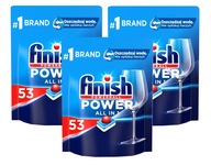 FINISH Power All in 1 tablety do umývačky riadu 3x 53 FINISH Power All in 1 tablety do umývačky riadu 3x 53