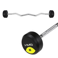 Pogumovaná PEVNÁ LAMACIA TYČ HMS BAR 40kg Pogumovaná PEVNÁ LAMACIA TYČ HMS BAR 40kg