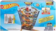 MEGA GARÁŽOVÝ SET HORÚCE KOLESÁ, MATTEL MEGA GARÁŽOVÝ SET HORÚCE KOLESÁ, MATTEL