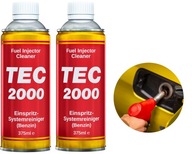 TEC2000 PRE VSTREKOVANIE PALIVA Čistí karbónové usadeniny Chráni a chráni Sada 2x