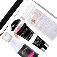 AkrylGel FLEXY GEL sada akrylového gélu 50ml XXL FORMS AkrylGel FLEXY GEL sada akrylového gélu 50ml XXL FORMS
