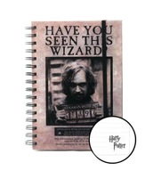 Harry Potter Sirius Black - Notebook A5 Notebook 120k Harry Potter Sirius Black - Notebook A5 Notebook 120k