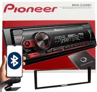 RÁDIO PIONEER BLUETOOTH RENAULT CLIO MEGANE MODUS RÁDIO PIONEER BLUETOOTH RENAULT CLIO MEGANE MODUS