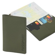 Obal na pas a doklady/karty M-tac, polymér Ranger Green
