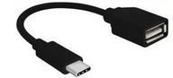 USB Type-C 2.0 samec -> USB samica adaptér USB Type-C 2.0 samec -> USB samica adaptér