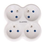 ADAPTÉR ROZDEĽOVAČ 16A 250V 4x ELEKTRICKÁ ZÁSUVKA ADAPTÉR ROZDEĽOVAČ 16A 250V 4x ELEKTRICKÁ ZÁSUVKA