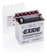 Batéria do motocykla Exide YB10L-A2 11Ah 130A Batéria do motocykla Exide YB10L-A2 11Ah 130A