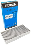 Filtron Uhlíkový kabínový filter K 1147A K1147A Filtron Uhlíkový kabínový filter K 1147A K1147A
