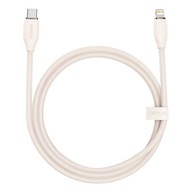 1,2m USB-C kábel IPHONE Baseus Jelly SOFT PEKNÝ 1,2m USB-C kábel IPHONE Baseus Jelly SOFT PEKNÝ
