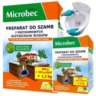 MICROBEC Ultra BAKTERIÁLNY PROSTRIEDOK DO SPALKY 1,2 kg x 2 MICROBEC Ultra BAKTERIÁLNY PROSTRIEDOK DO SPALKY 1,2 kg x 2