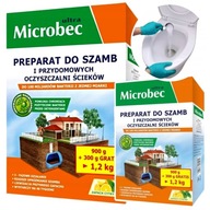 MICROBEC Ultra BAKTERIÁLNY PROSTRIEDOK DO SPALKY 1,2 kg x 2