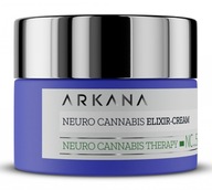 Arkana NEURO KONOPNÝ ELIXÍR KRÉM Cannabis neuro elixír 50 ml