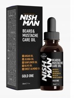 Nishman Gold one olej na bradu a fúzy 30 ml Nishman Gold one olej na bradu a fúzy 30 ml