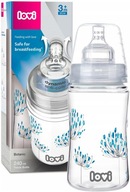 Fľaša TRENDS 240ML BOTANIC + cumlík 3M+ Fľaša TRENDS 240ML BOTANIC + cumlík 3M+