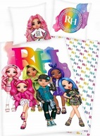 Súprava obliečok Rainbow Bábika 140x200 Bavlnené detské obliečky Bábika Súprava obliečok Rainbow Bábika 140x200 Bavlnené detské obliečky Bábika