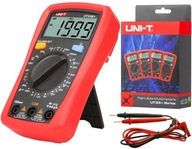 UNIVERZÁLNY LCD METER S TESTEROM BATÉRIÍ UT33B+ ELEKTRONICKÝ DIGITÁLNY UNIVERZÁLNY LCD METER S TESTEROM BATÉRIÍ UT33B+ ELEKTRONICKÝ DIGITÁLNY