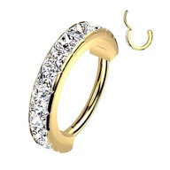 CIRCLE CIRCLE CHIRURGICKÁ OCEL 1,2MM x 8MM PREMIUM ZIRCONIA CIRCLE CIRCLE CHIRURGICKÁ OCEL 1,2MM x 8MM PREMIUM ZIRCONIA