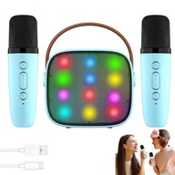 SÚPRAVA BLUETOOTH KARAOKE MIKROFÓNU S BEZDRÔTOVÝM MIKROFÓNOM DO DOMÁCNOSTI SÚPRAVA BLUETOOTH KARAOKE MIKROFÓNU S BEZDRÔTOVÝM MIKROFÓNOM DO DOMÁCNOSTI