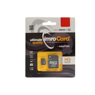 IMRO MICROSDXC 64GB KL.10 UHS-I S ADAPTÉROM
