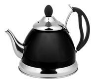 Infuser Black Steel Kanvica 1L Indukčný plyn Infuser Black Steel Kanvica 1L Indukčný plyn