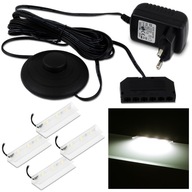 SADA 4X LED KLOP NA SKLENENÁ POLIČKA B. NEUTRÁL SADA 4X LED KLOP NA SKLENENÁ POLIČKA B. NEUTRÁL