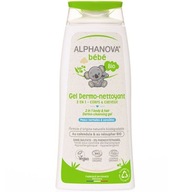 ALPHANOVA BEBE Prírodný gél na umývanie vlasov 200ml ALPHANOVA BEBE Prírodný gél na umývanie vlasov 200ml