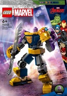 Mechanické brnenie LEGO Marvel Thanos (76242)