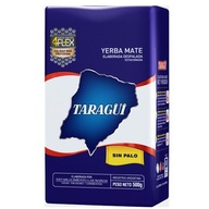 Yerba Mate Taragui Sin Palo Despalada 500 g
