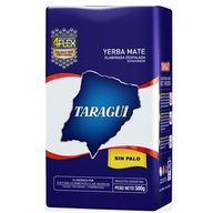 Yerba Mate Taragui Sin Palo Despalada 500 g Yerba Mate Taragui Sin Palo Despalada 500 g