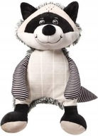 BABYONO Plyšová hračka pre bábätko RACOON ROCKY 745 BABYONO Plyšová hračka pre bábätko RACOON ROCKY 745
