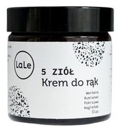 La-Le Krém na ruky 5 bylín 60 ml La-Le Krém na ruky 5 bylín 60 ml