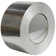 HLINÍKOVÁ PÁSKA VYZTUŽENÁ SKLOVLÁKNOM DO 120°C 48MM X 45MB HLINÍKOVÁ PÁSKA VYZTUŽENÁ SKLOVLÁKNOM DO 120°C 48MM X 45MB