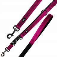 Ľahké vodítko pre psov Nobby Soft Grip 2m Fuchsia M/L Ľahké vodítko pre psov Nobby Soft Grip 2m Fuchsia M/L