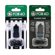 WHISTLE FOX 40 CMG Official Classic 115 DB; ČIERNA WHISTLE FOX 40 CMG Official Classic 115 DB; ČIERNA