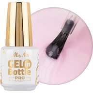 MOLLYNAILS Pro Salon Nail Gel 15g vo fľaštičke so štetcom Icy Pink MOLLYNAILS Pro Salon Nail Gel 15g vo fľaštičke so štetcom Icy Pink