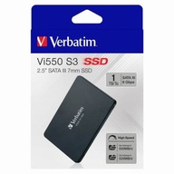 Interný SSD disk Verbatim SATA III, 1000 GB