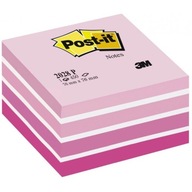 3M POST-IT blok 2028-P 76x76mm ružová 450k FT51