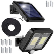 SLNEČNÁ LAMPA 98 LED SO SNÍMAČOM POHYBU SÚMRAK