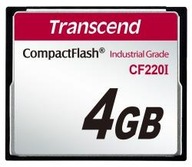TRANSCEND 4 GB CF Compact Flash CF220I priemyselný