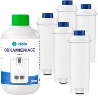 1x 500 ml EXPRES DESCALER pre DeLonghi 5x FILTER 1x 500 ml EXPRES DESCALER pre DeLonghi 5x FILTER